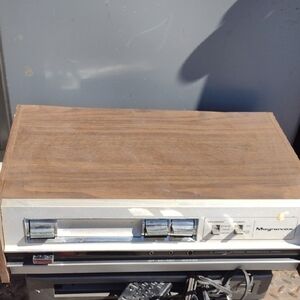 Magnavox Vintage 8Track Recording Stereo Deck